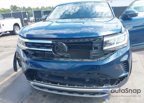 2020 Volkswagen Atlas Cross Sport 2.0T Se W/Technology/2.0T Se W/Technology R-Line из США, поврежденный, VIN 1V25C2CA7LC206074